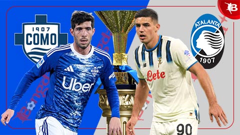  Nhận định bóng đá Como vs Atalanta, 21h00 ngày 1/2: Tận dụng địa lợi